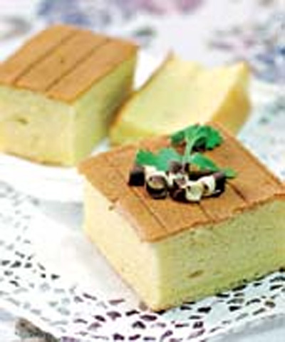 کیک اسفنجی ژاپنی