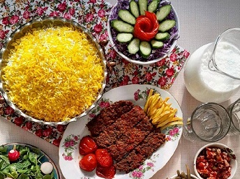 طرز تهیه کباب تابه ای | به همرا سس مخصوص