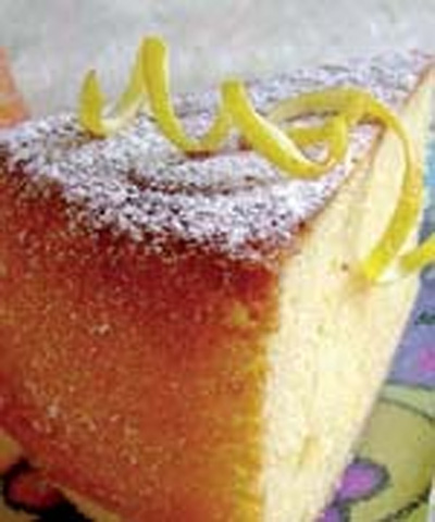 کیک ماست لیمویی