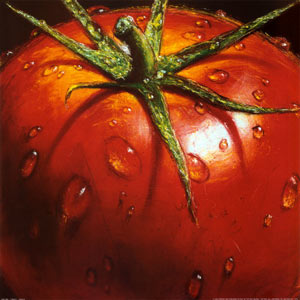 سالاد گوجه فرنگی