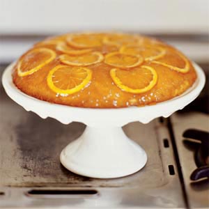 کیک پرتقال و خرما