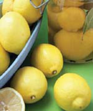 ترشی لیموی شکم پر
