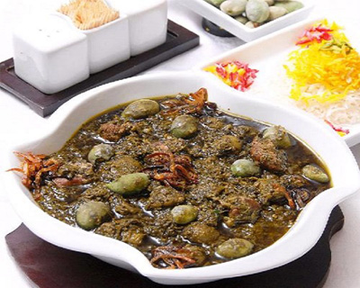 خورش چغاله بادام