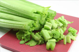 خوراک رنگی سبزیجات