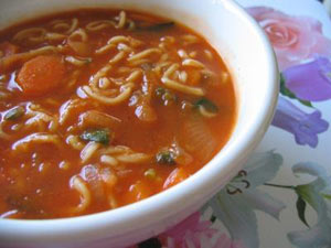 سوپ هویج و نارگیل
