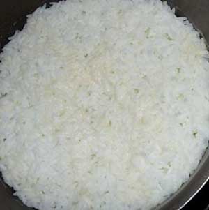 پخت برنج برای خانم‌های شاغل