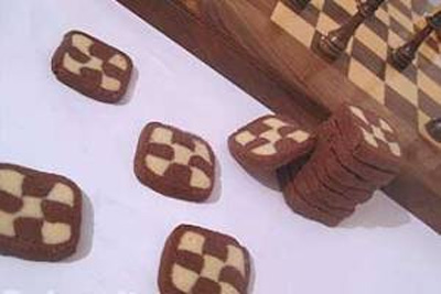 شیرینی شطرنجی برای عید فطر