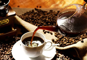قهوه فرانسوی با کاکائو