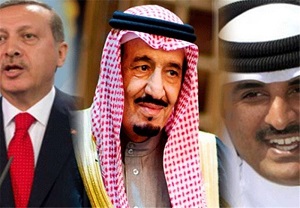 چرا اردوغان از قطر حمایت میکند