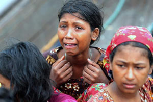 اینجا میانمار است قتلگاه مسلمانان