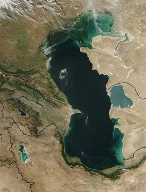 تعیین رژیم حقوقی دریای خزر در تهران
