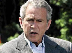 دولت بوش دولت ناقض در مفاهیم و دوگانگی در معیارها