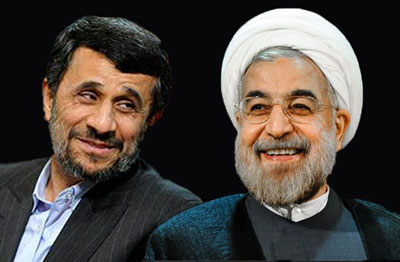 احمدی نژاد برای رد صلاحیت روحانی می آید