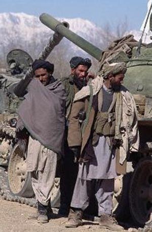 نیروهای ناتو و ناآرامی های افغانستان