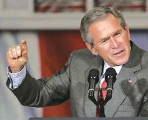 وطن پرستی آمریکایی و تمامیت خواهی بوش
