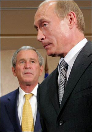 چهره ضد روسی بوش