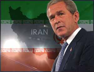 نیاز بوش در کنار مرزهای ایران