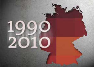 ۲۰ سال از وحدت آلمان گذشت
