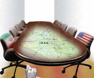 ایران و اشغالگران عراق