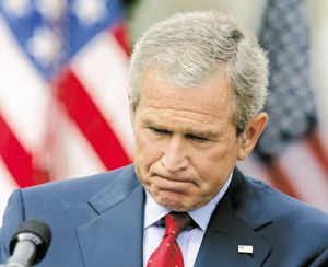آخرین صفحات كتاب شكست های بوش