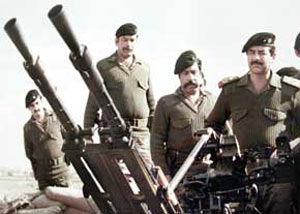 صدام در تقاطع غربی عربی