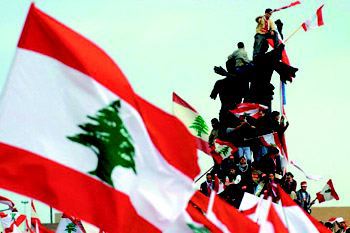 گرایش لبنانی غیرعرب شدن لبنان