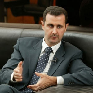 بشار اسد دیپلماتی با قامت بلند