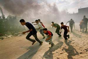 غزه تلا قی امنیت و مقاومت
