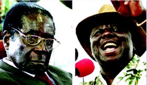 رویارویی دو نسل از زمامداران زیمبابوه