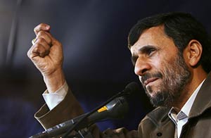 اقدام موهن تایم جیبهای خالی احمدی نژاد و افسردگی بوش