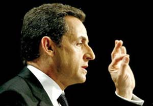 تیر خلاص ساركوزی به مخالفان