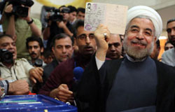 روحانی چطور به کاخ ریاست جمهوری رسید