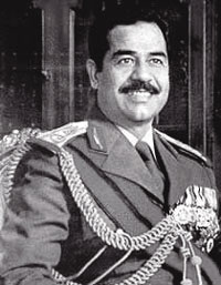 ارتش صدام و آمریكا