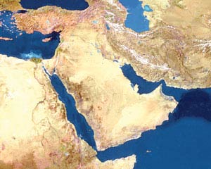 خاورمیانه چیست