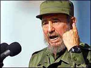 سخنرانی کاسترو در اول ماه مه ۲۰۰۴