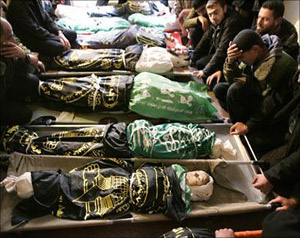 قتل عام فلسطینیان, برنامه آمریکا برای خروج از بحران مالی