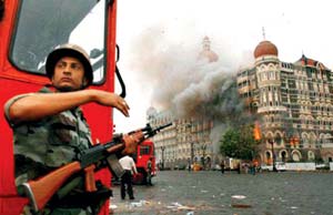 انفجار بغض کشمیر در بمبئی