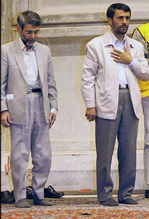 احمدی نژاد آنگونه که من دیده ام