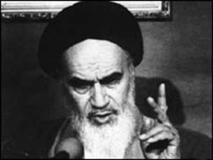 پیام امام خمینی ره به گورباچف