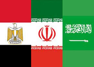 تنش و سایش در روابط ایران با مصر و عربستان