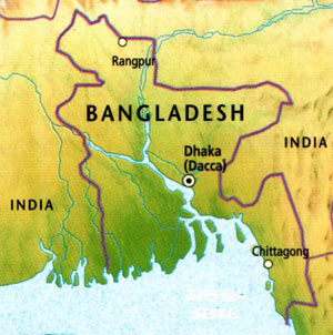 امنیت ملی بنگلادش تهدیدها و چالش ها