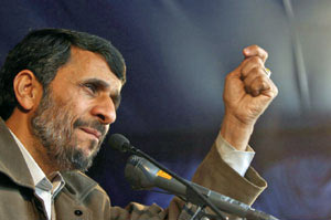 مروری بر دیدگاه های احمدی نژاد