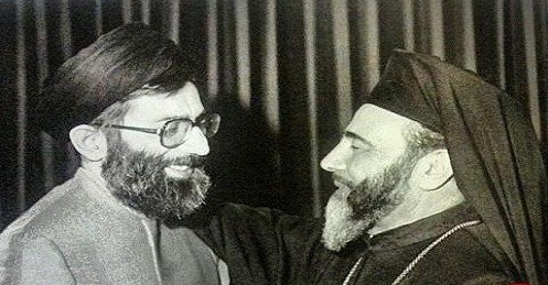اسقف مبارز و حامی آرمان فلسطین که بود