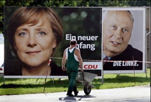 نگاهی به احزاب در آلمان در آستانه ی انتخابات