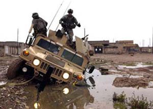 سایه بحران مالی بر جنگ عراق