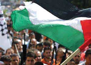 صف آرایی جدید فلسطینی ها در مقابل اسرائیلی ها