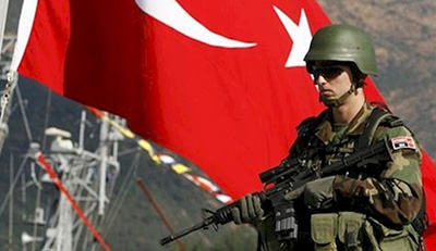 اهداف ترکیه از وارد کردن ارتش به سوریه