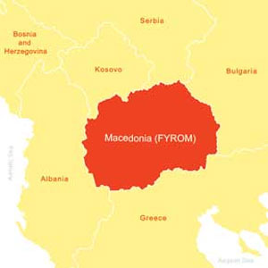 مقدونیه کشور اسکندر