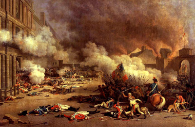 چرا انقلاب فرانسه, فرزندان خود را خورد