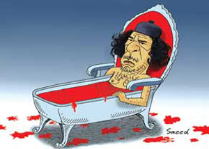 لیبی در آتش و خون